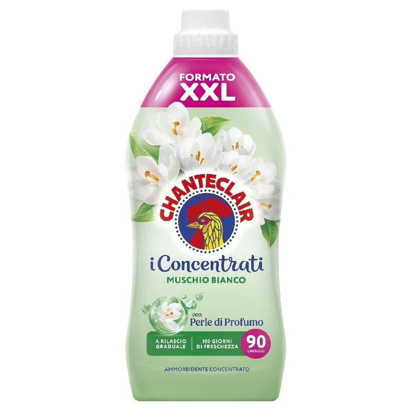 Chanteclair Muschio Bianco aviváž, 90 praní, 1,8 l