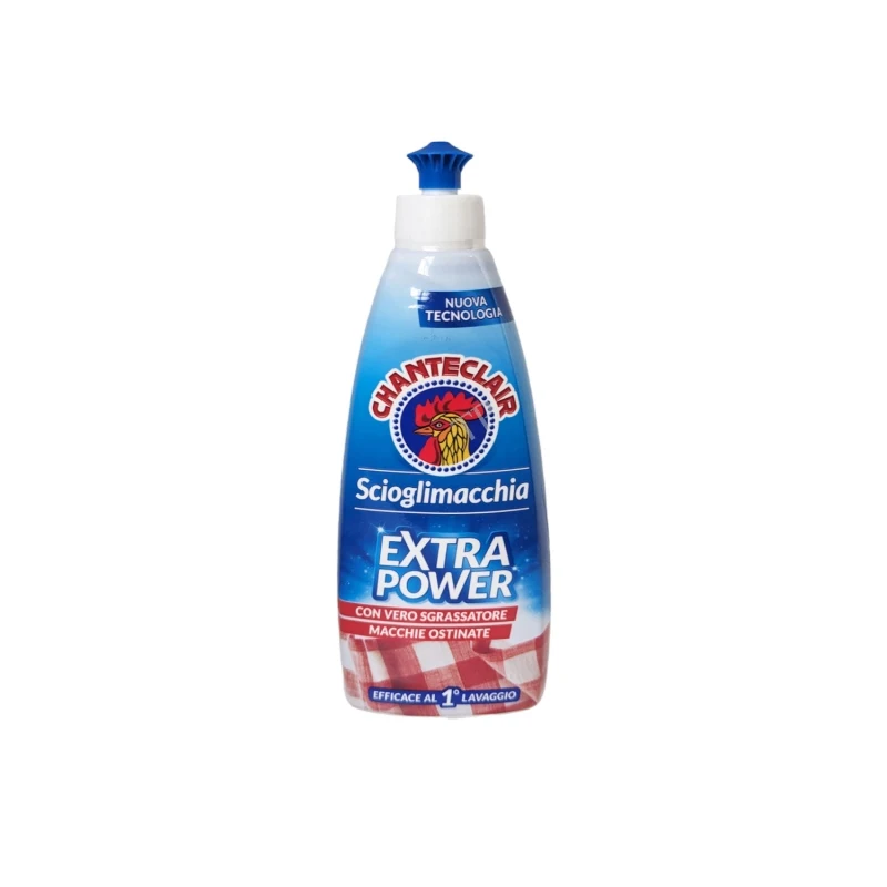 CHANTECLAIR SCIOGLIMACCHIA EXTRA POWER 375 ml IT - UNIWERSALNY ODPPLAMIACZ DO TKANIN
