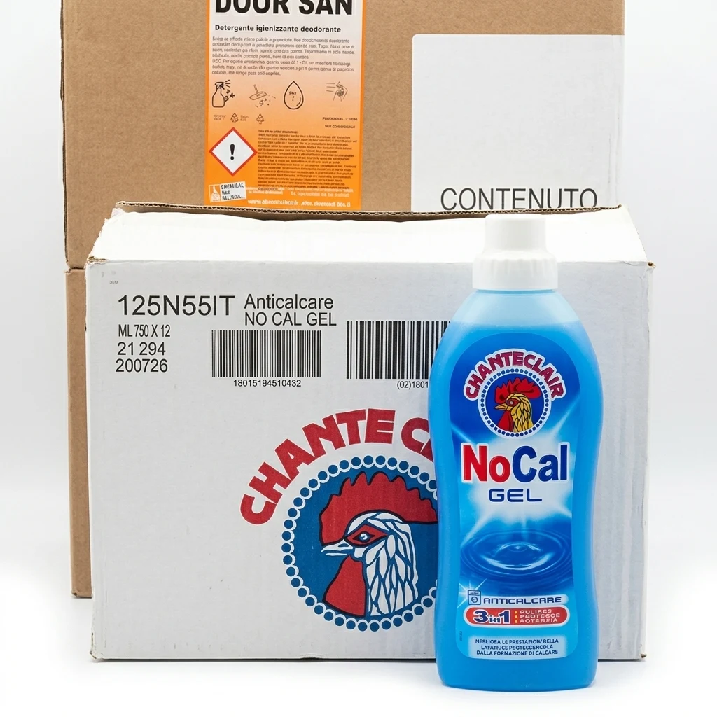 Chante Clair NoCal gelový odvápňovač pračky, 750 ml