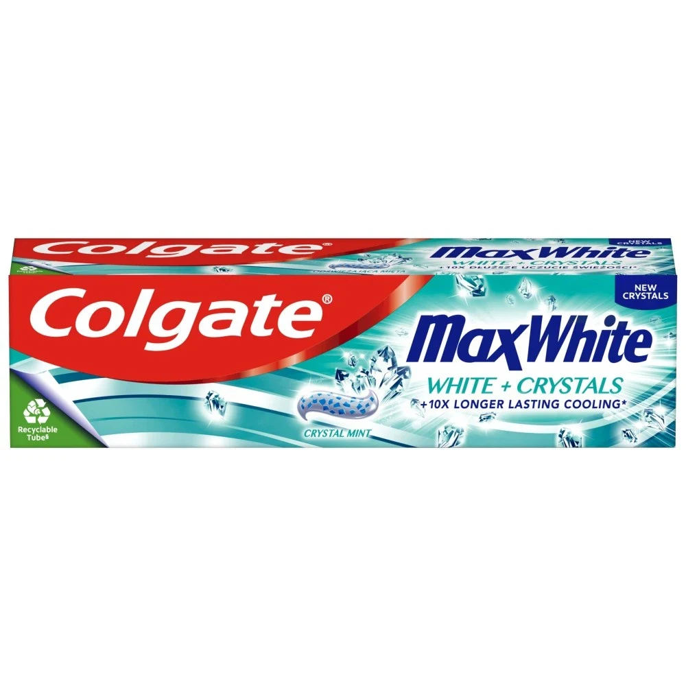COLGATE MAX WHITE WHITE + CRYSTALS 75 ml PL