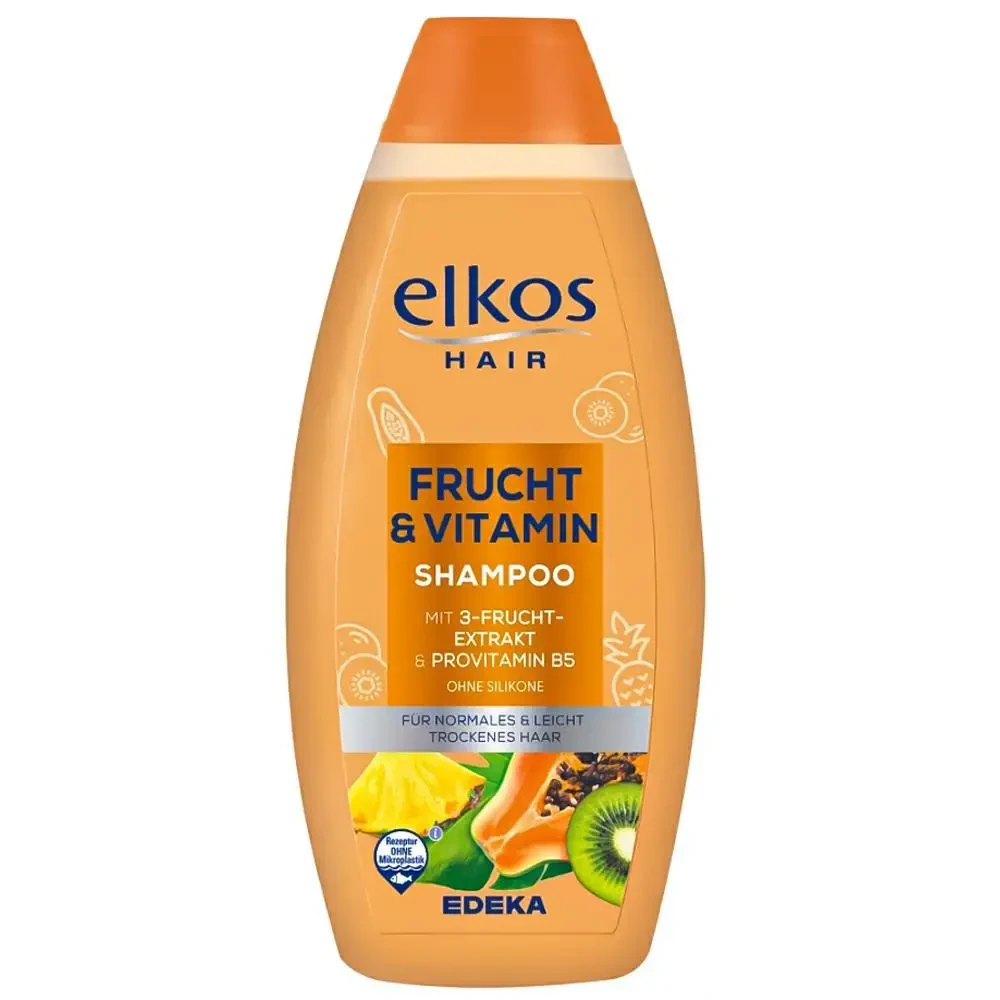 Elkos šampon - Ovoce & vitamíny, 500 ml