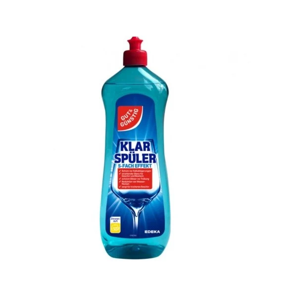 G&G leštidlo do myčky nádobí, 1 l