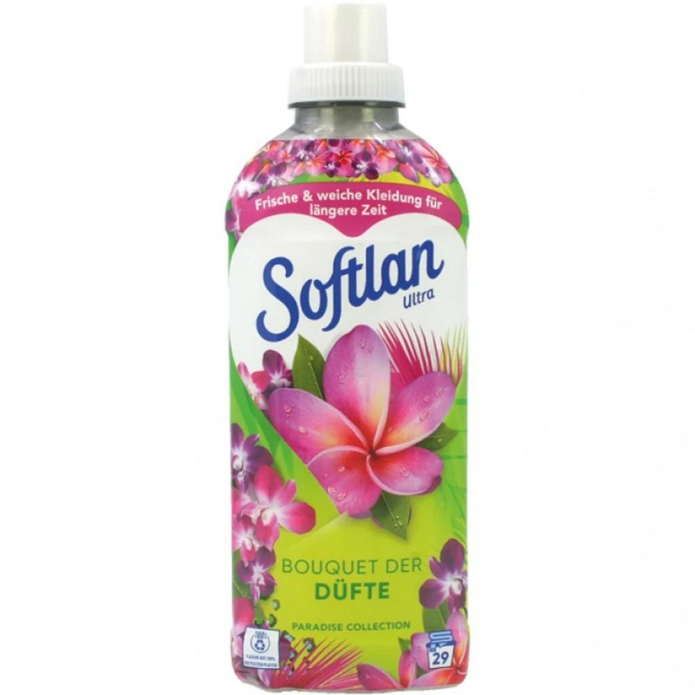 Softlan Ultra Passion Rose koncentrovaný tekutá aviváž 650 ml