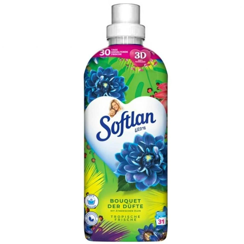 Softlan koncentrát tekutá aviváž 31 praní 650ml Bouquet Tropische