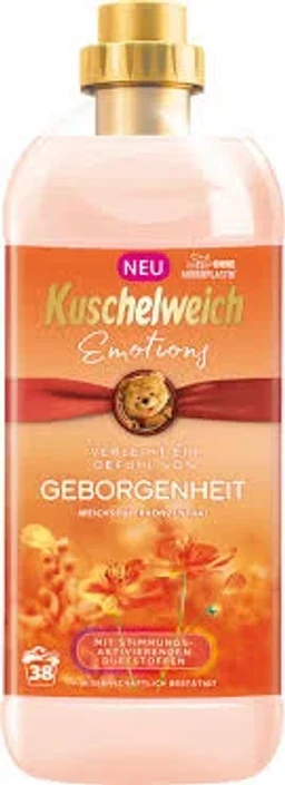 Kuschelweich koncentrovaná aviváž Emotions Geborgenheit, 1 l / 38 praní