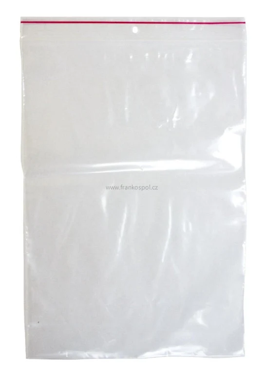 Rychlouzavírací ZIP sáček, 300 x 400 mm