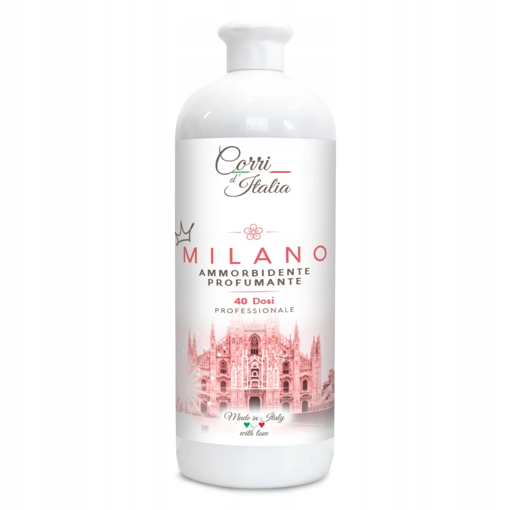 Corri d’Italia koncentrovaná aviváž Milano, 1 l / 40 praní