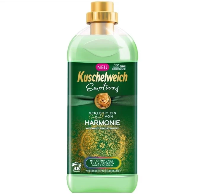 Kuschelweich koncentrovaná aviváž Emotions Harmonie, 1 l / 38 praní