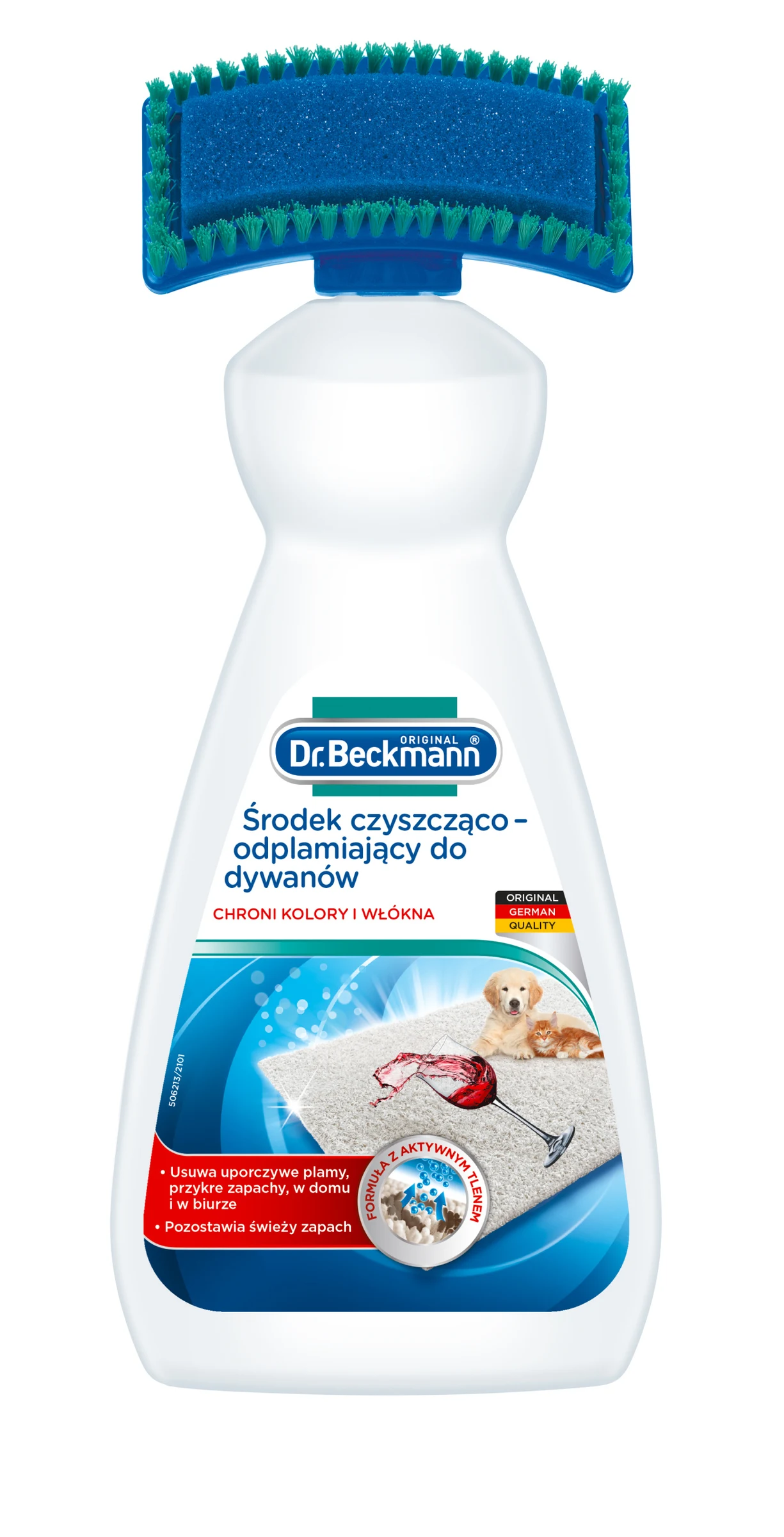 Dr. Beckmann kartáčový odstraňovač skvrn z koberců, 650 ml