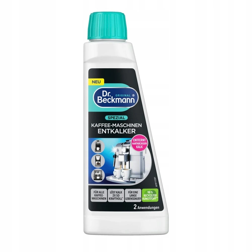 Dr. Beckmann Spezial odvápňovač kávovarů, 250 ml / 2 použití