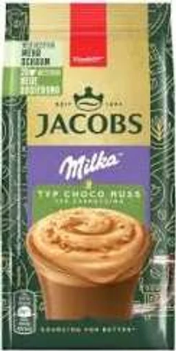 JACOBS CAPPUCCINO CHOCO NUSS MILKA 400G DE 16.01.2027