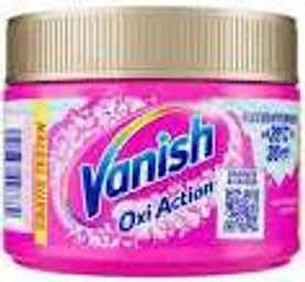 Vanish Oxi Action Pink odstraňovač skvrn v prášku, 250 g