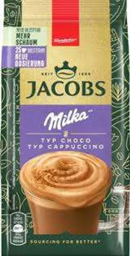 Jacobs Choco Cappuccino s čokoládou Milka, 400 g