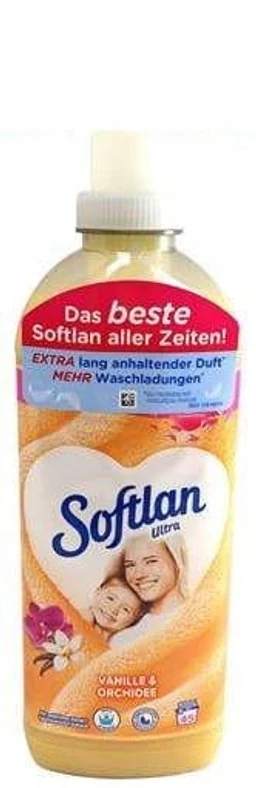 Softlan Ultra Vanilka & orchidej koncentrovaná aviváž, 1 l / 45 praní