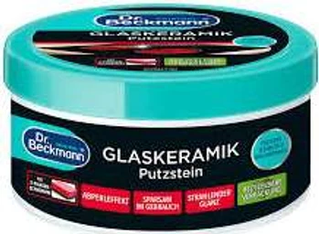 Dr. Beckmann čisticí pasta na sklokeramické i indukční desky s houbičkou, 250 g