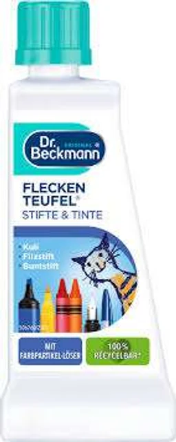Dr. Beckmann Ďáblík na skvrny Propisky a inkoust, 50 ml