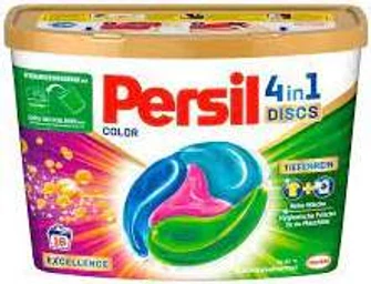 Persil Color 4in1 DISCS prací kapsle na barevné prádlo, 16 ks