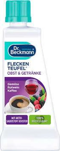 Dr. Beckmann Fleckenteufel odstraňovač skvrn od ovoce a nápojů, 50 g