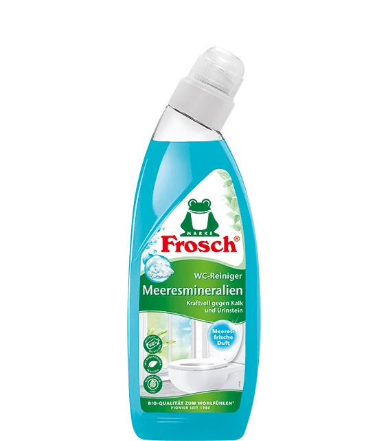 Frosch Meeresmineralien WC čistič s mořskými minerály, 750 ml