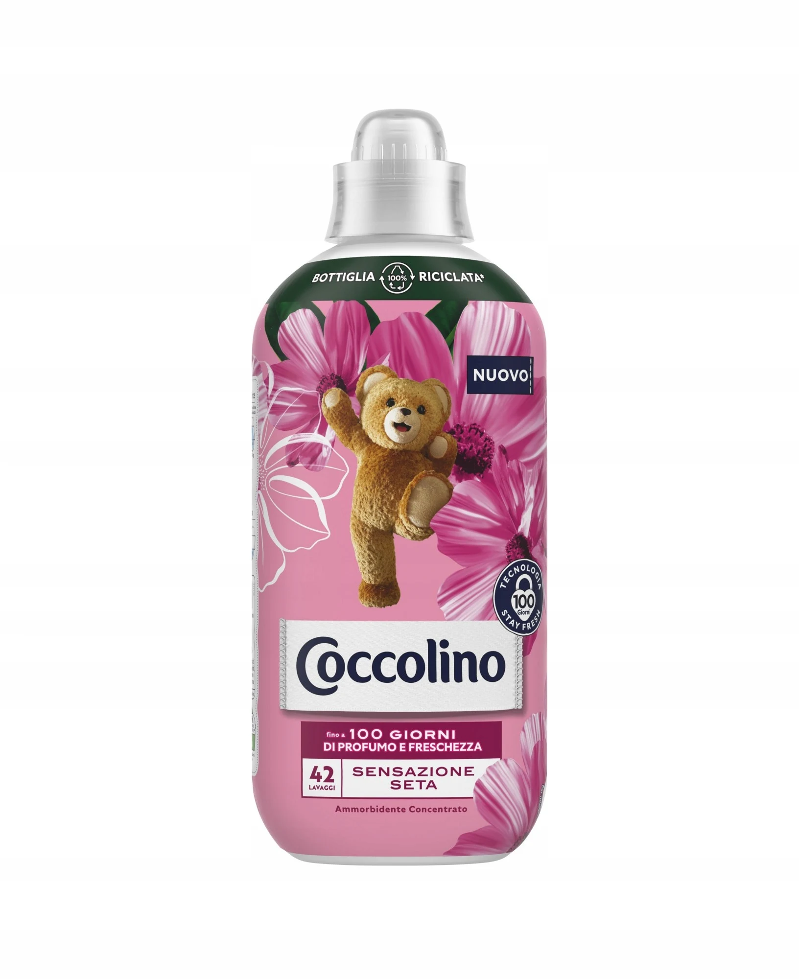 Coccolino Fresh Sensazione Seta koncentrovaná aviváž, 952 ml