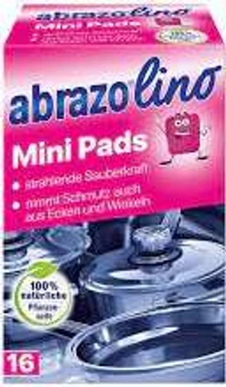 Abrazo abrazolino Mini-Pads mýdlové drátěnky, 16 ks