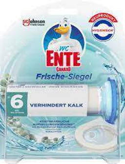 WC-Ente gelová razítka do WC Eukalyptus, 36 ml
