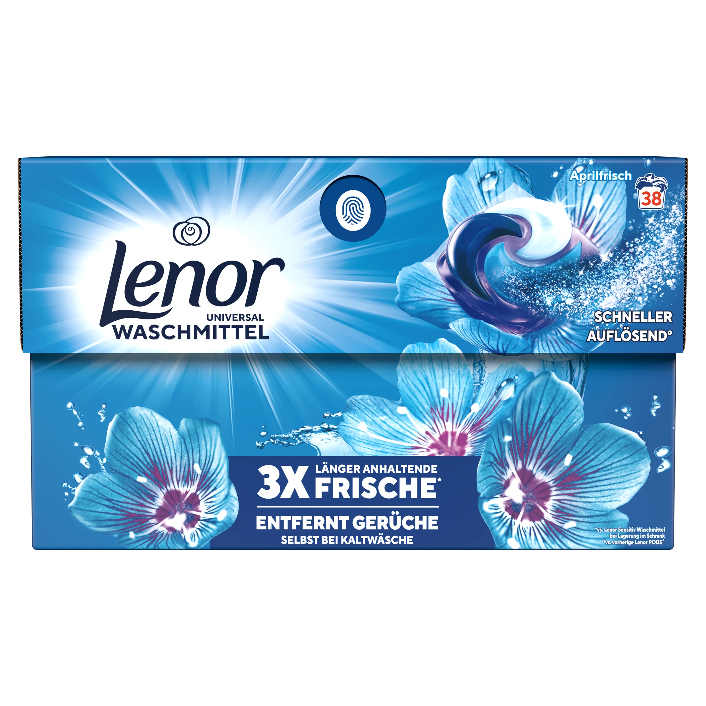 Lenor Universal All-in-1 PODS Aprilfrisch prací kapsle, 38 ks