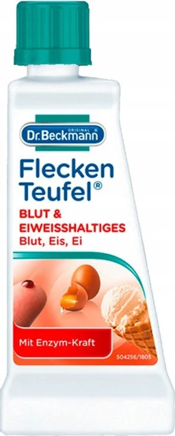 Dr. Beckmann Ďáblík na skvrny Krev a bílkoviny, 50 ml