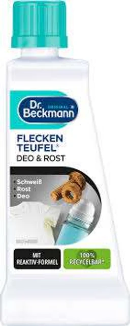 Dr. Beckmann Fleckenteufel odstraňovač skvrn od rzi a deodorantu, 50 ml